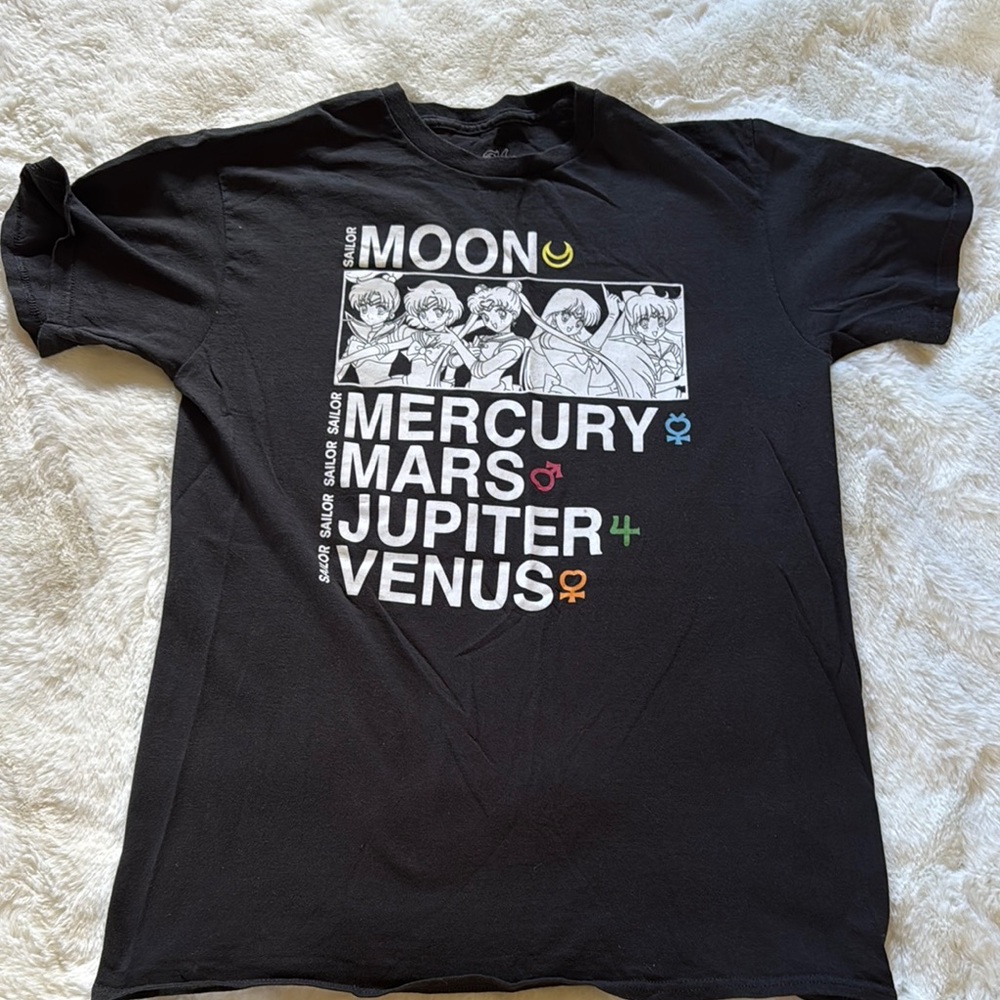 Sailor moon Graphic Shirt